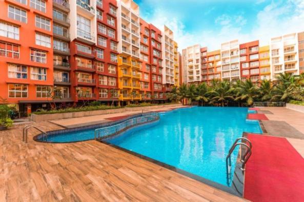 Tata Rio De Goa, Good Stay 2 Bhk Pool View Premium Apartment, 805 Dabolim Exterior foto