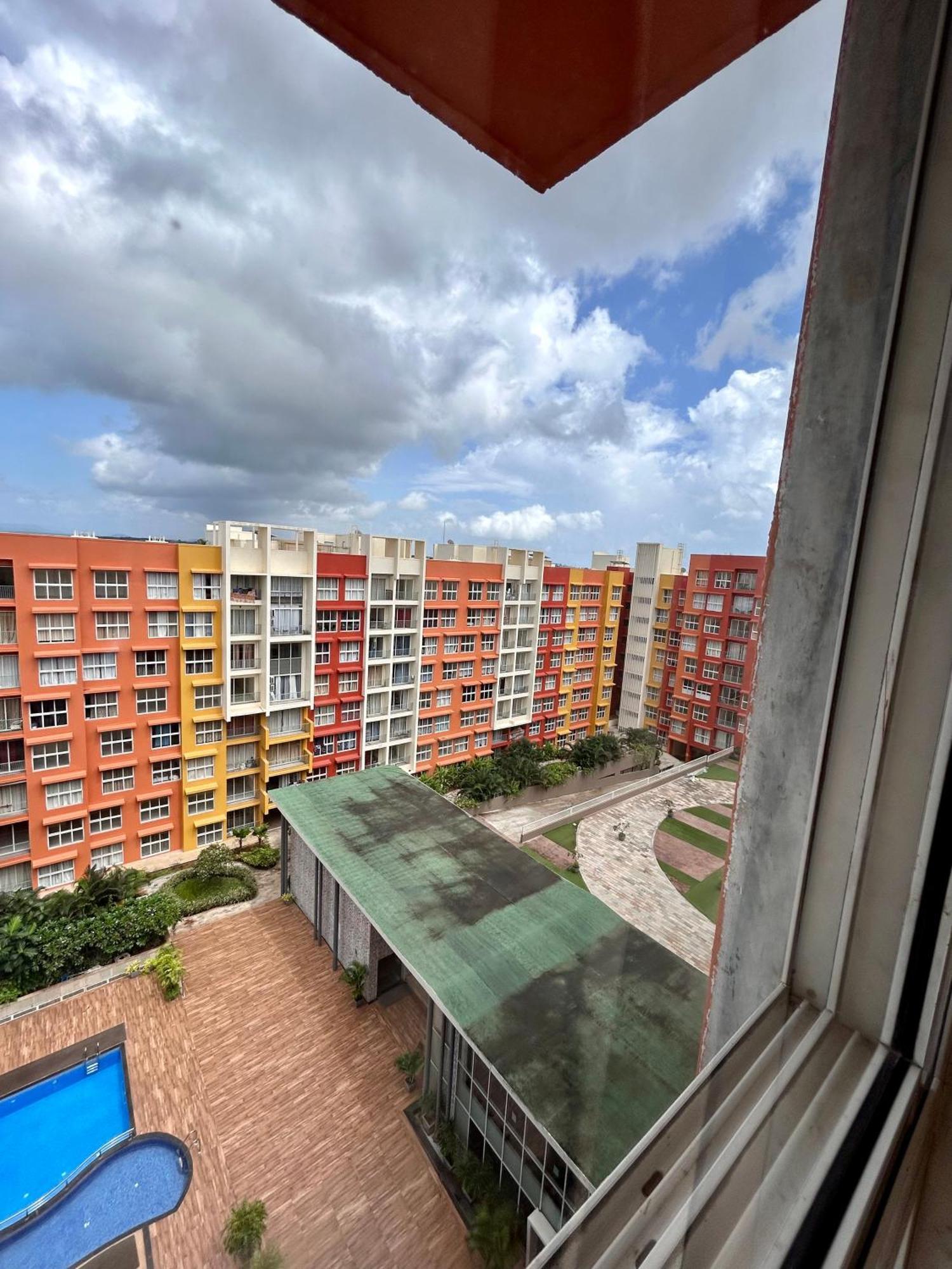 Tata Rio De Goa, Good Stay 2 Bhk Pool View Premium Apartment, 805 Dabolim Exterior foto
