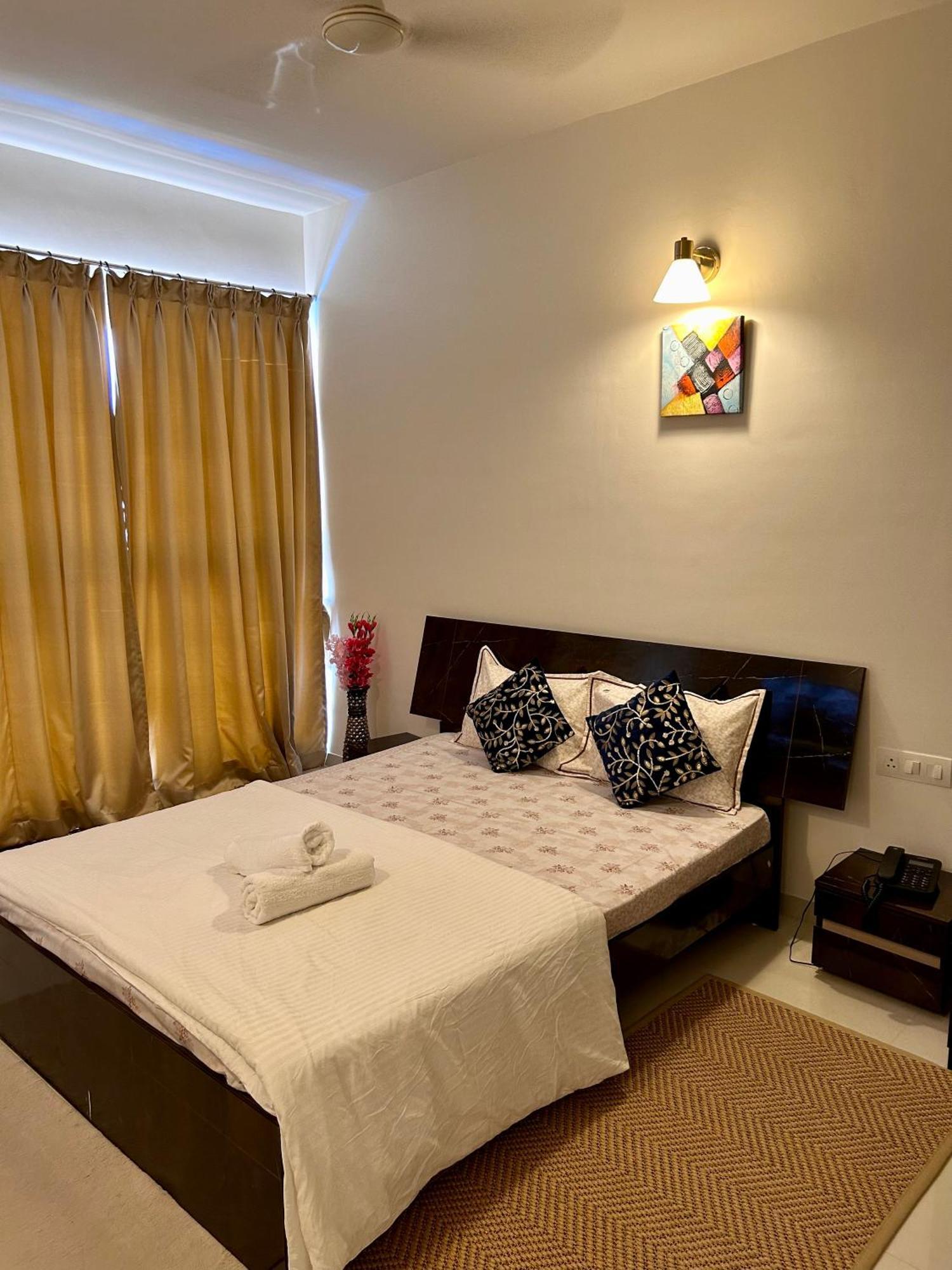 Tata Rio De Goa, Good Stay 2 Bhk Pool View Premium Apartment, 805 Dabolim Exterior foto
