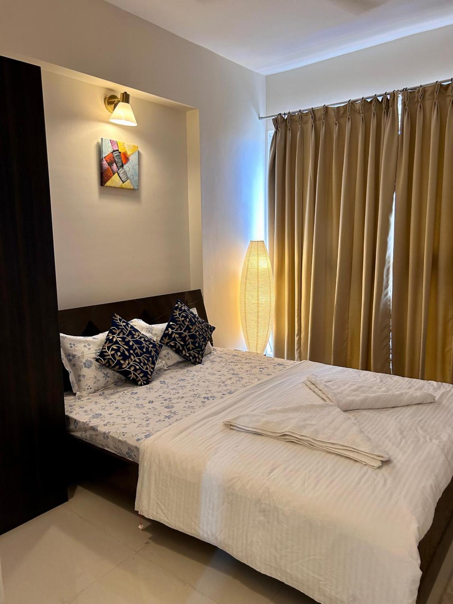 Tata Rio De Goa, Good Stay 2 Bhk Pool View Premium Apartment, 805 Dabolim Exterior foto