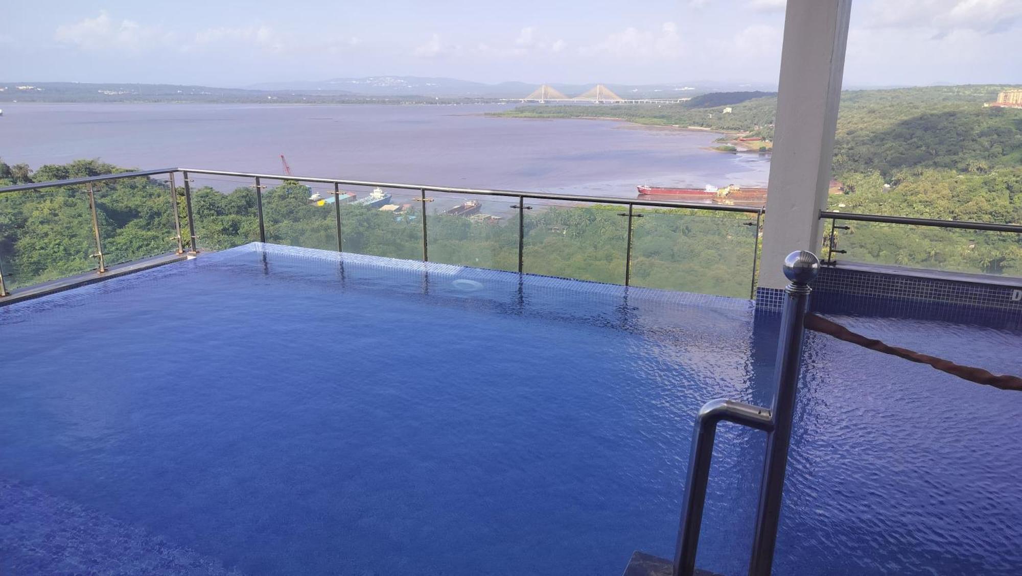 Tata Rio De Goa, Good Stay 2 Bhk Pool View Premium Apartment, 805 Dabolim Exterior foto