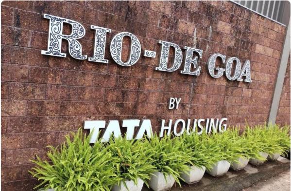 Tata Rio De Goa, Good Stay 2 Bhk Pool View Premium Apartment, 805 Dabolim Exterior foto
